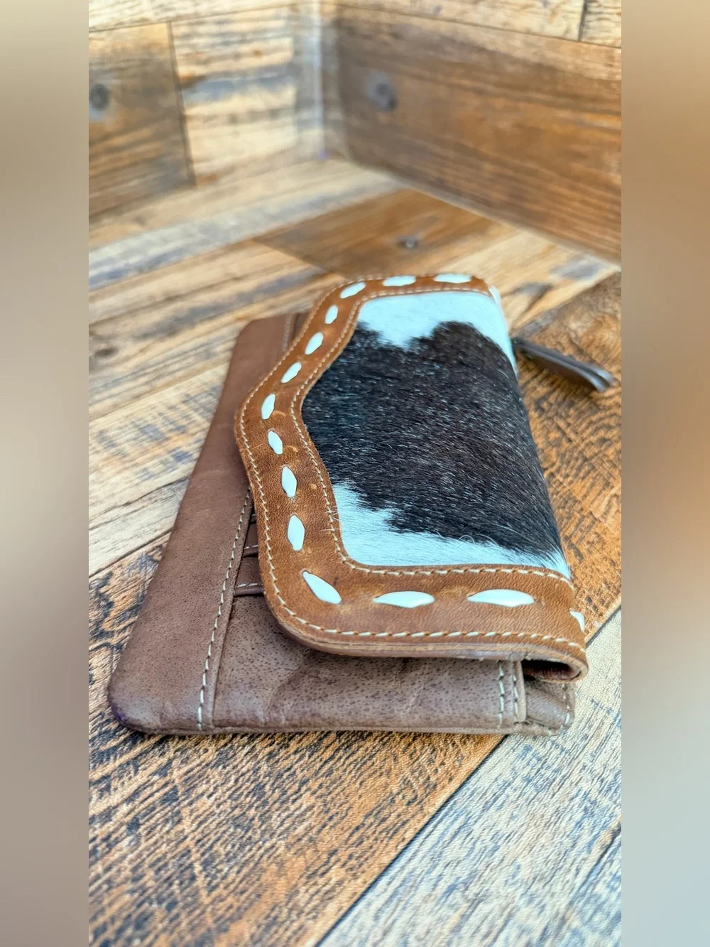 MYRA Cowhide Wallet